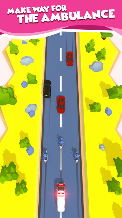 Ambulance Rush 3D游戏截图