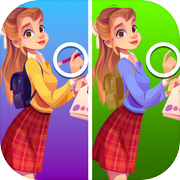 Spot 5 Differences: Find them!icon