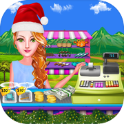 夏季 营地 现金 登记册 模拟器 游戏