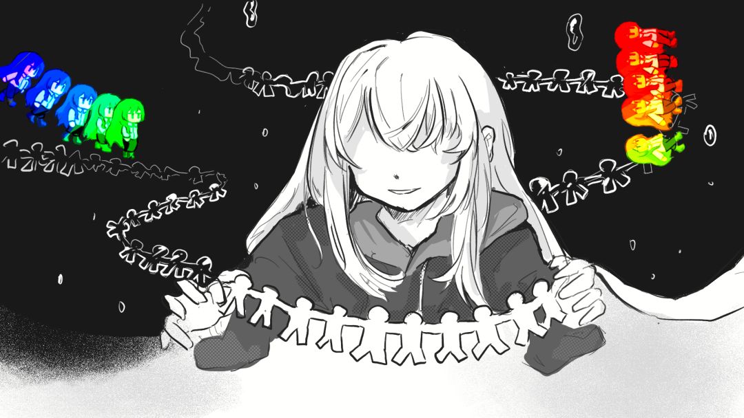 伪人模拟器游戏截图