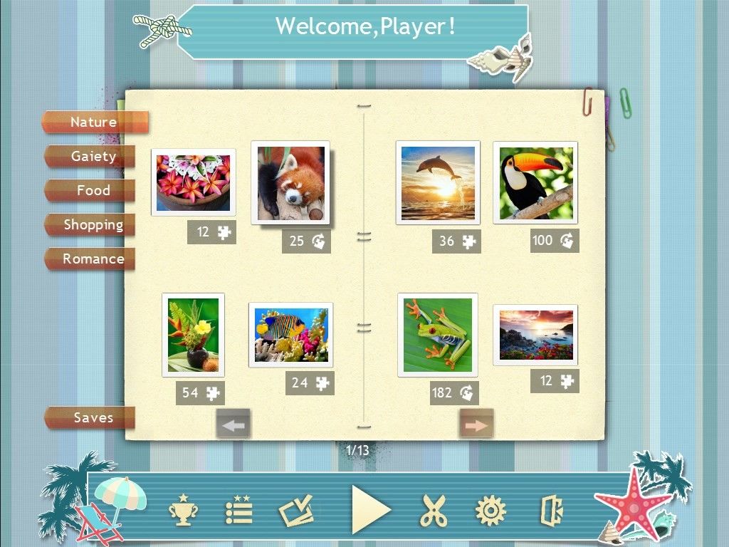 Jigsaw Puzzle Beach Season游戏截图