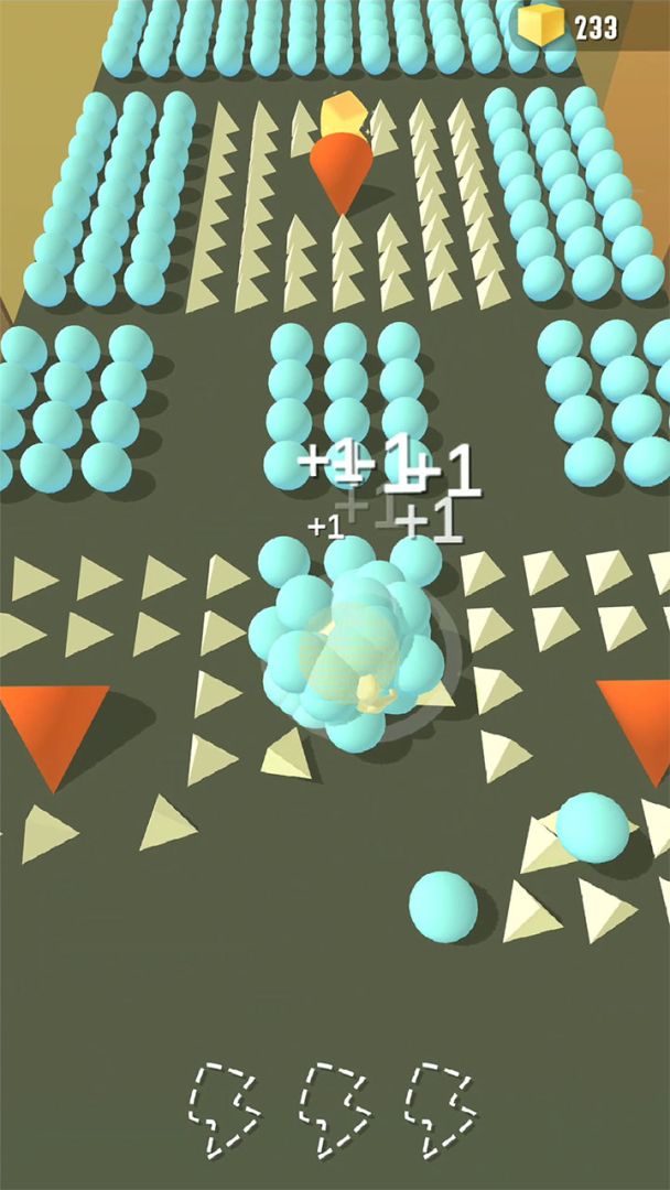 小球滚滚滚游戏截图