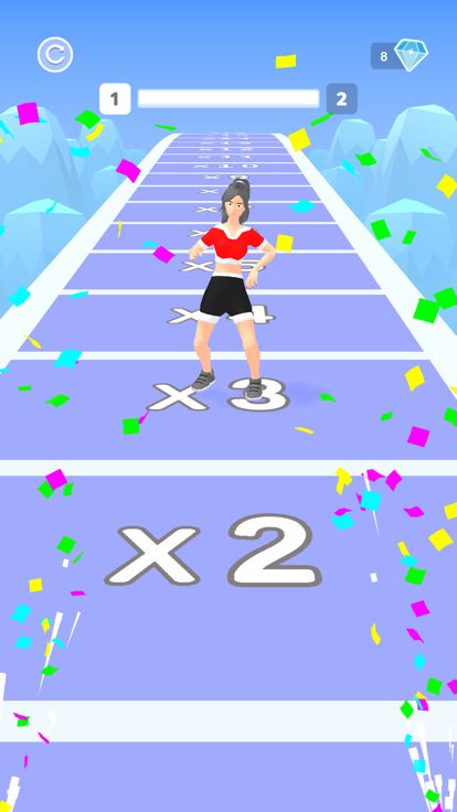 Fly Girl Fly游戏截图