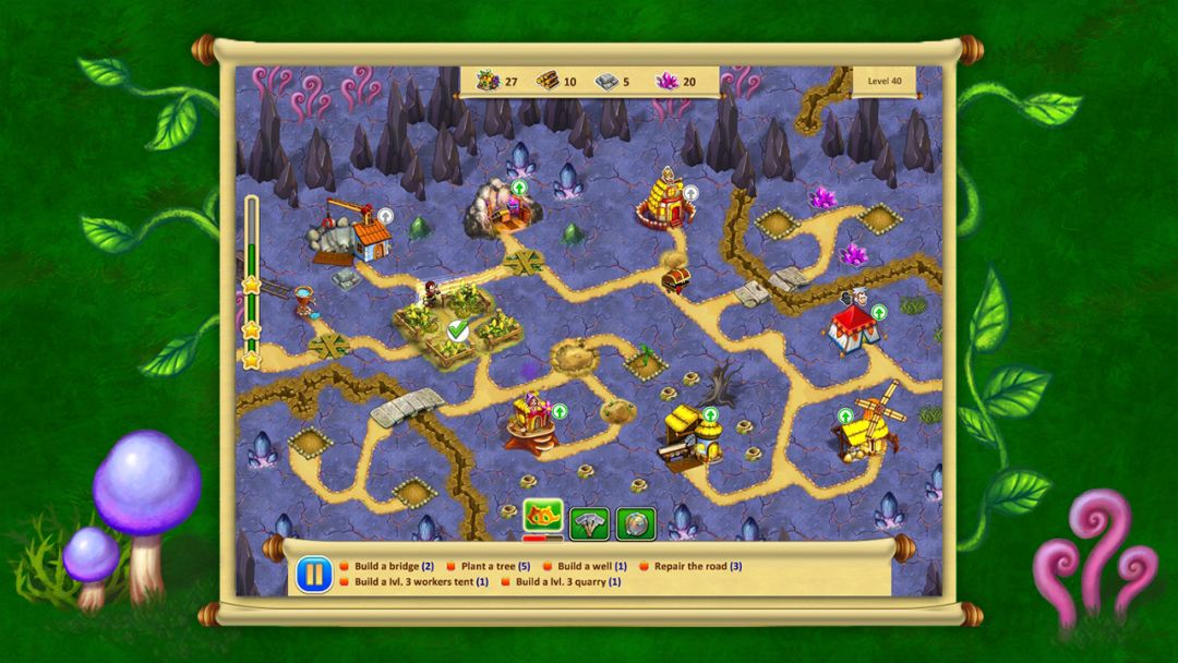 Gnomes Garden 3: The thief of castles游戏截图