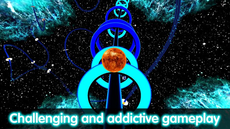 行星冲刺3D游戏截图