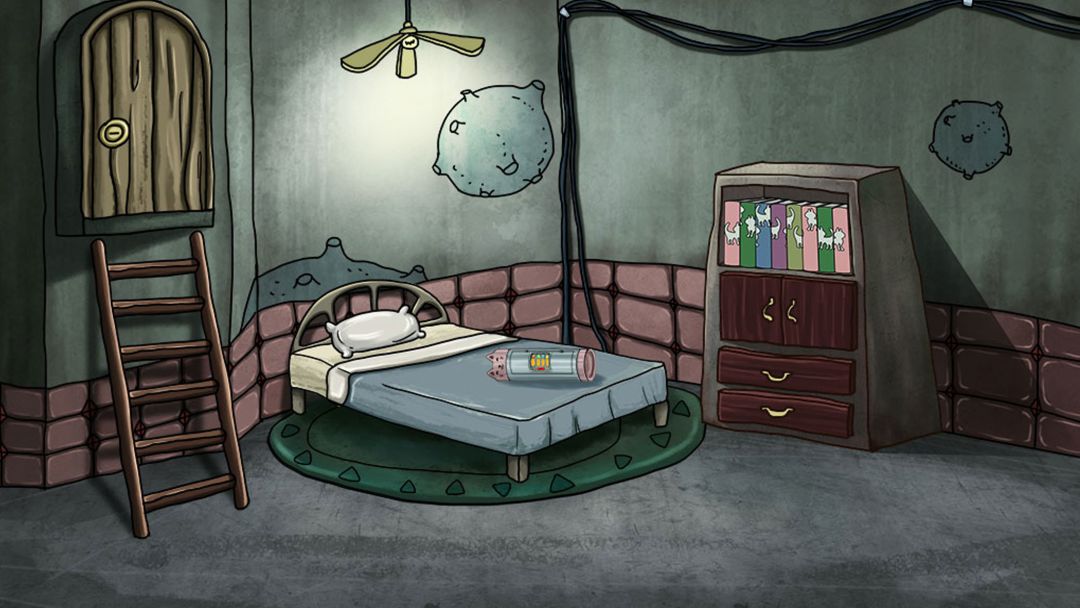 逃出猫咪的房间游戏截图