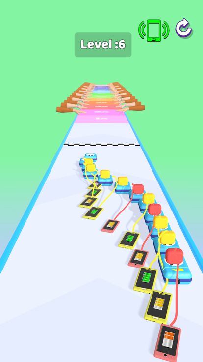 Power Plug Rush游戏截图