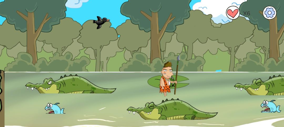 野人在路上游戏截图