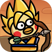 小鸡装甲战役 - 经典合成放置弓箭手玩法icon