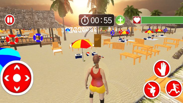 跑酷翻转特技模拟器游戏截图