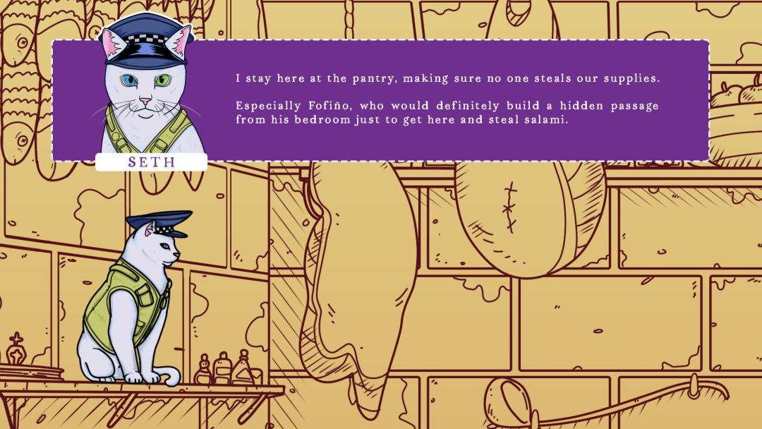 A Castle Full of Cats游戏截图