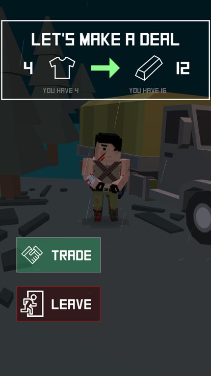 Zombie War Survivor游戏截图