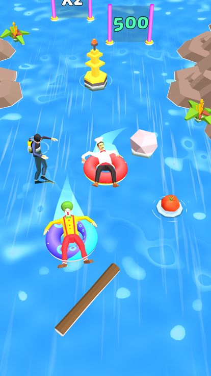 Rapids Tubing游戏截图