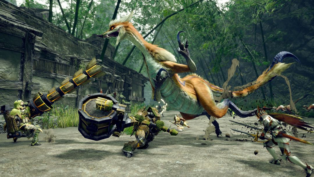 MONSTER HUNTER RISE: SUNBREAK DEMO游戏截图