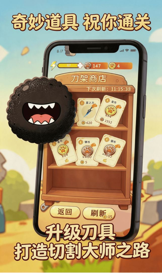 精准一刀游戏截图