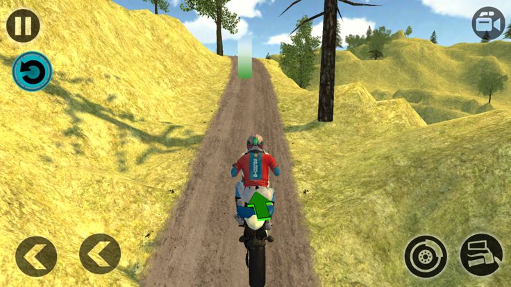 Real Offroad Motocross Bike 3D游戏截图