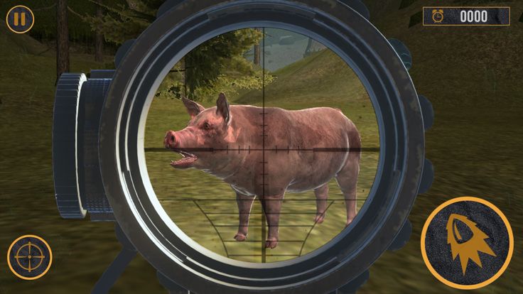 野鹿狩猎：狩猎游戏游戏截图