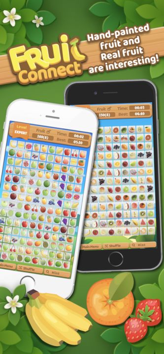 Fruit Connect游戏截图