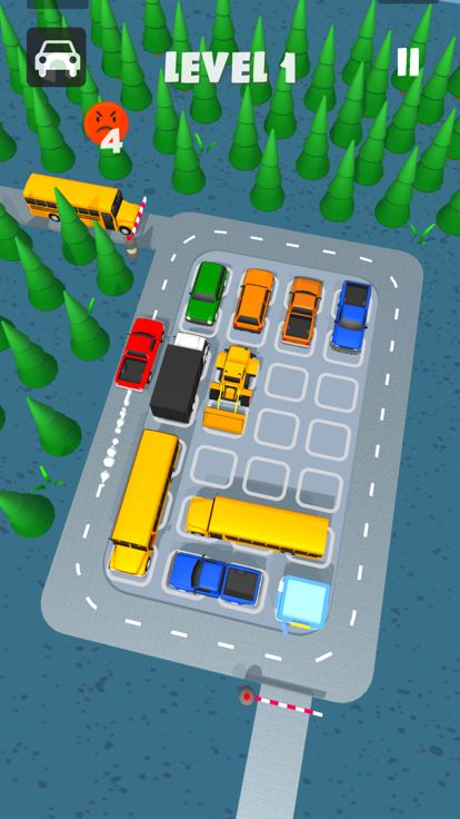 Parking Lap游戏截图