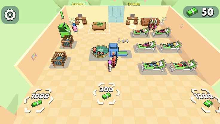 Baby Stack - Idle Factory游戏截图