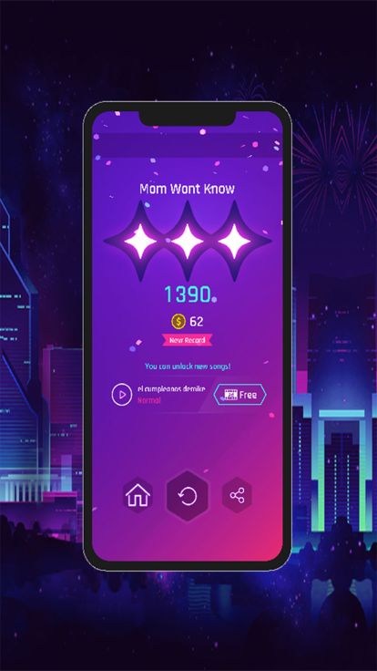 Dancing Ball Color Match Blast游戏截图