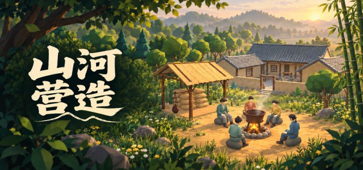 山河营造 封面