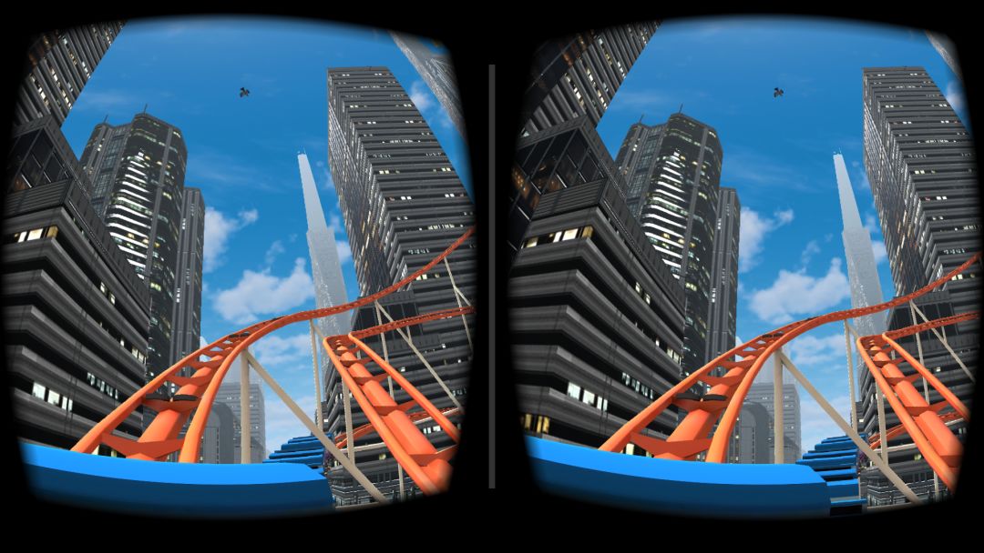 VR Roller Coaster游戏截图