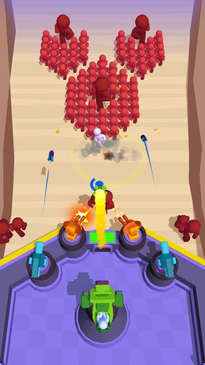 Horde Defence游戏截图