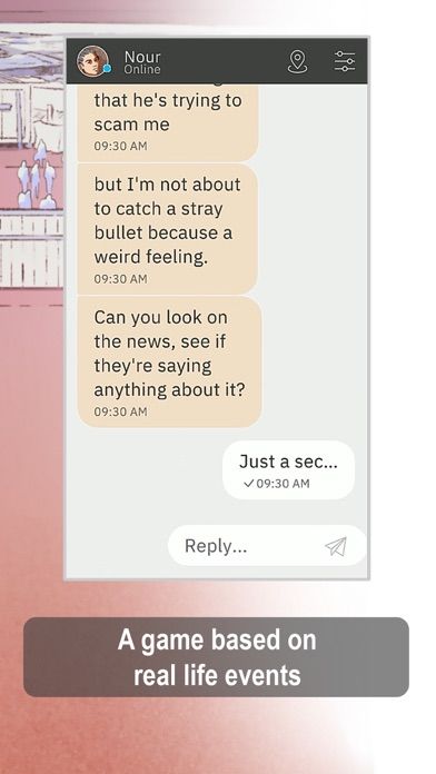 Bury me, my Love游戏截图