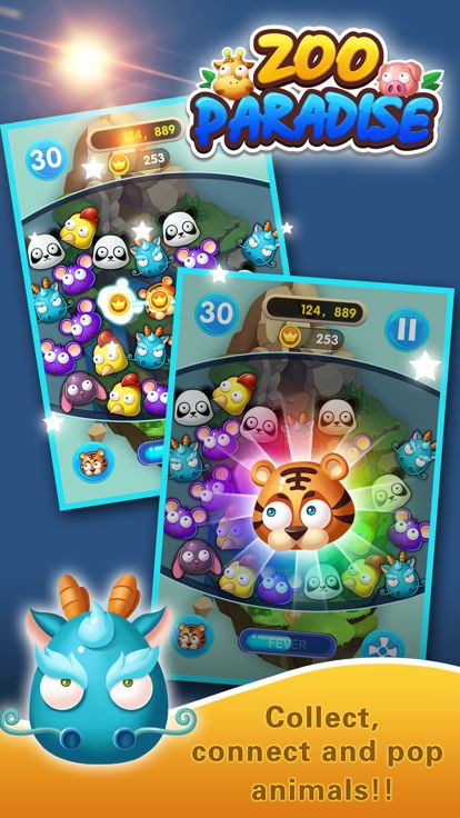 萌宠乐园—最好玩的动物主题消除游戏游戏截图