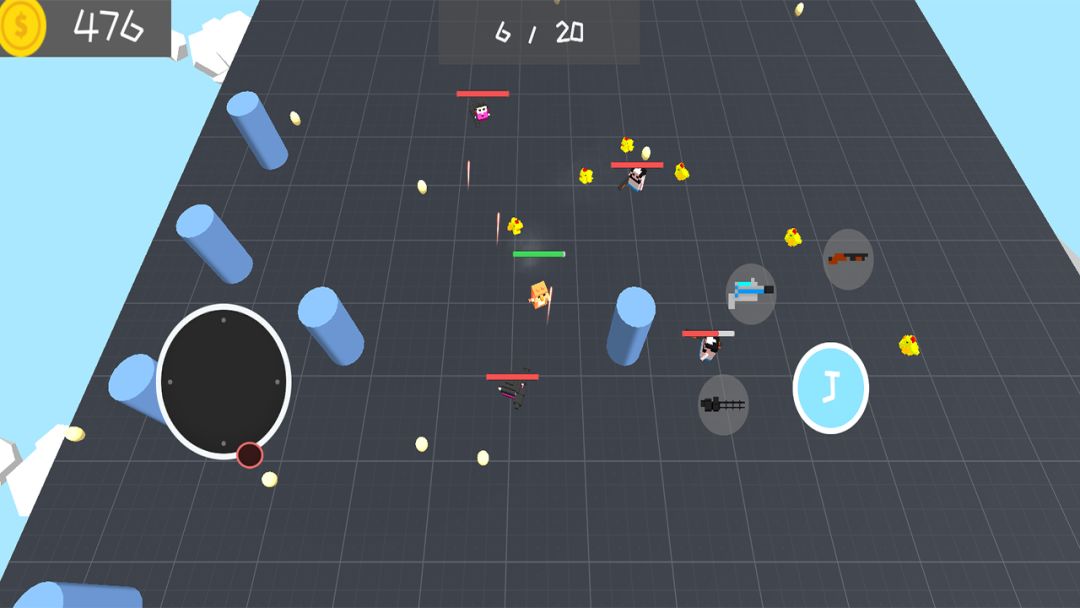 拯救小鸡游戏截图