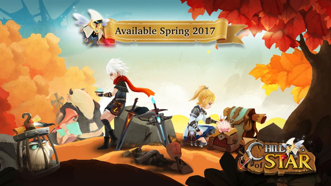 星之子游戏截图