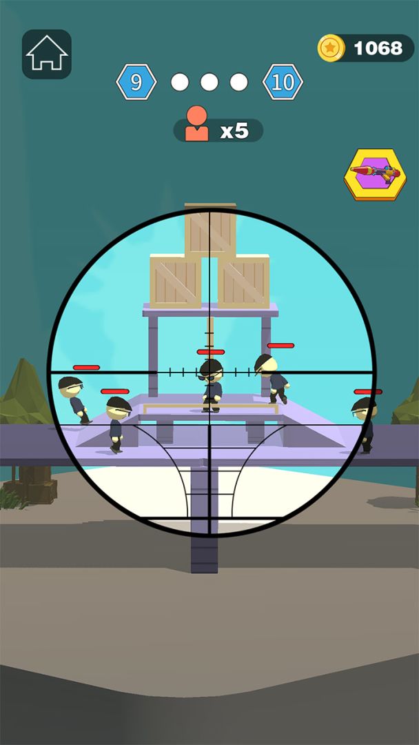 我狙打得贼六！游戏截图