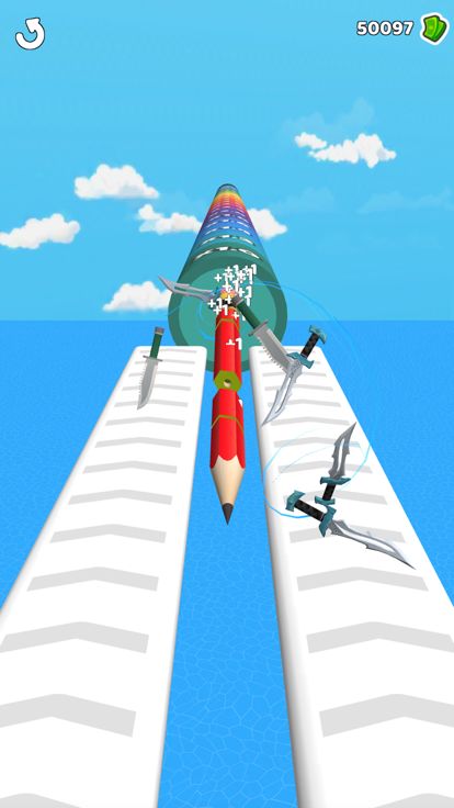 Shuffle Slicer 3D游戏截图