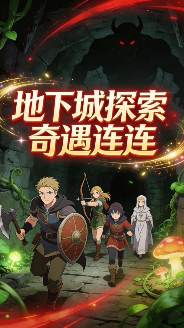 放置:序列成神游戏截图