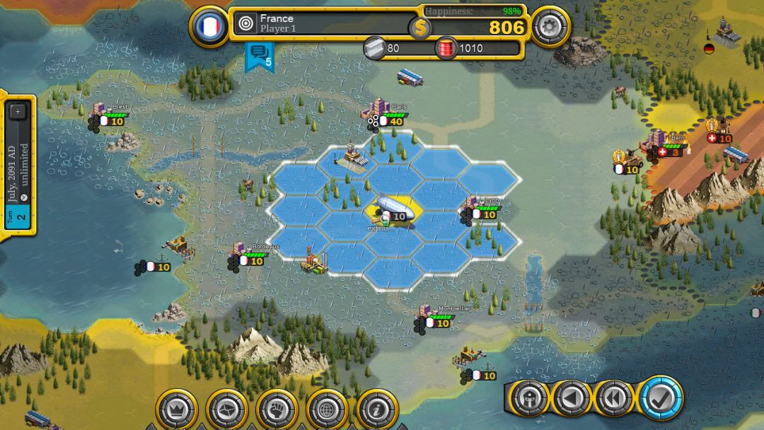 Demise of Nations游戏截图