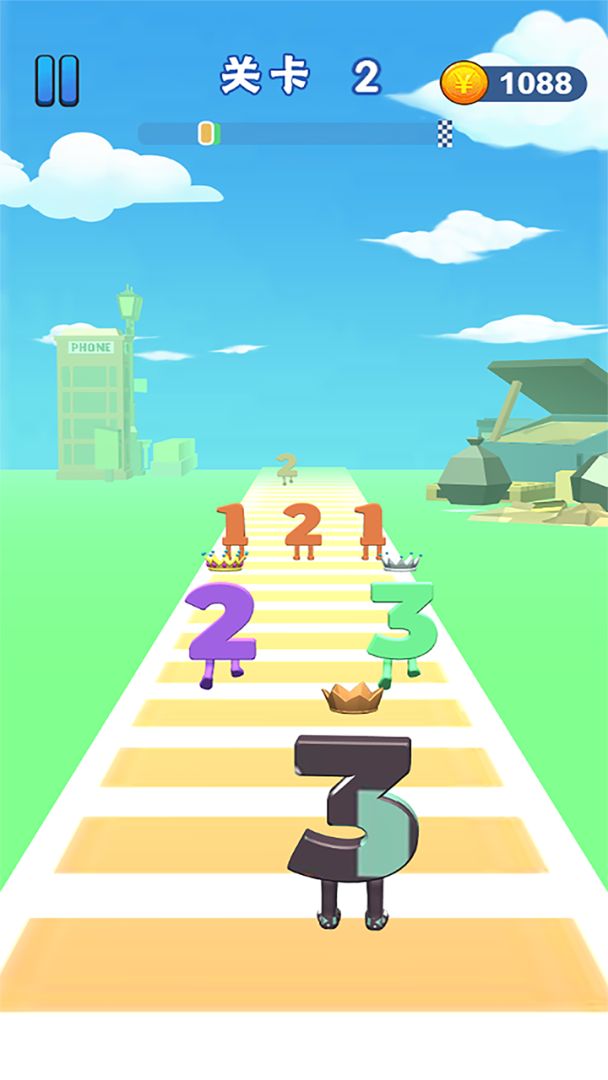 数字大乱斗游戏截图