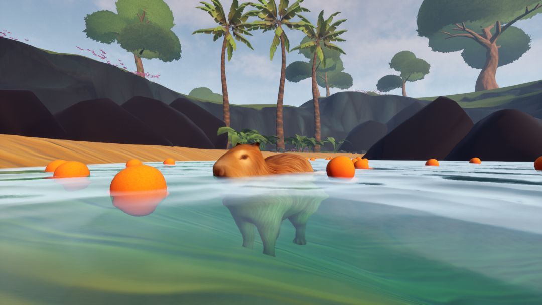 Capybara Simulator游戏截图