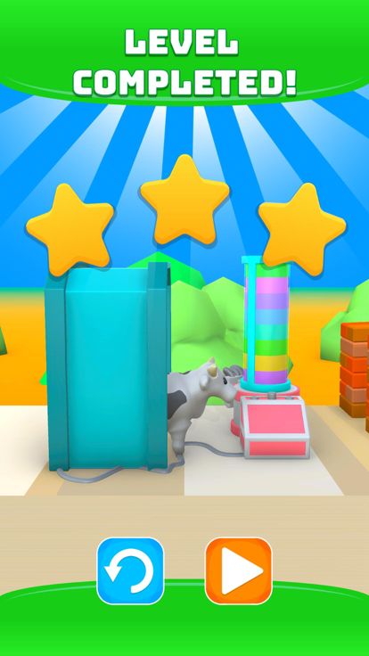 Cow Runner 3D游戏截图