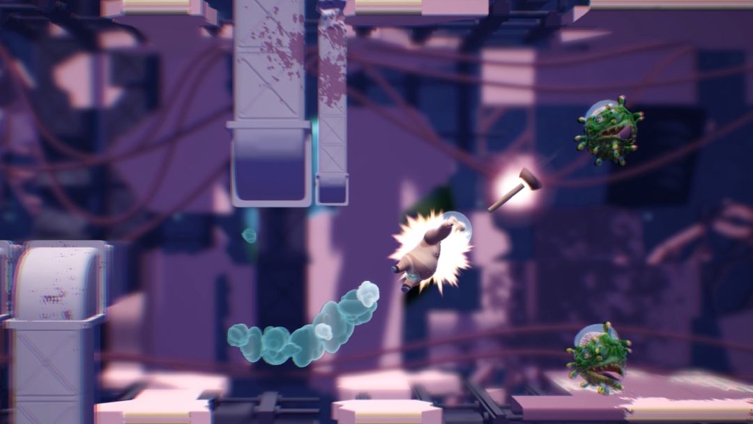 Space Cows游戏截图