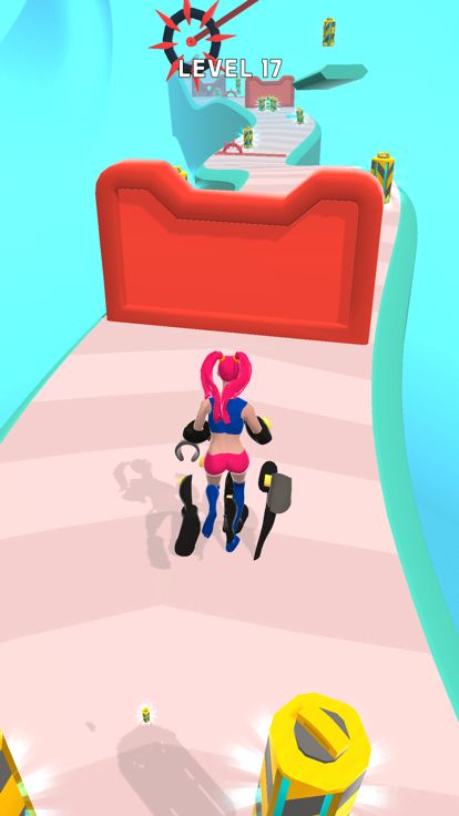 MechaGirl游戏截图