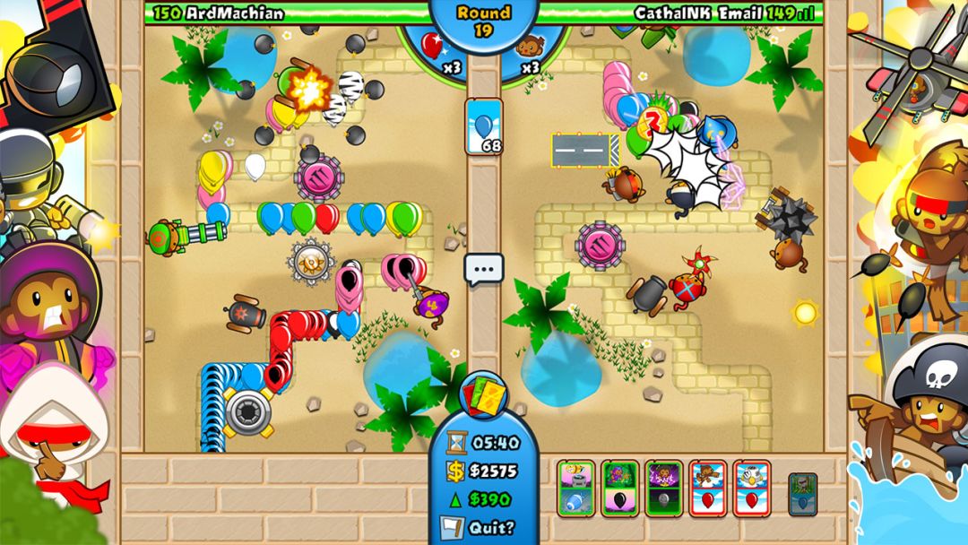 Bloons TD Battles游戏截图