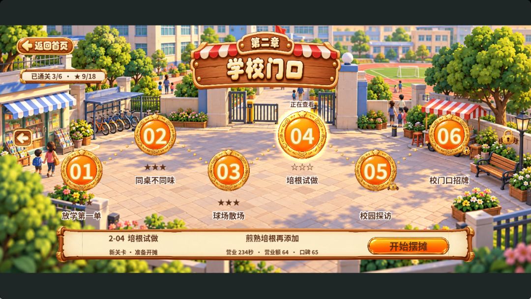 烤冷面之王游戏截图