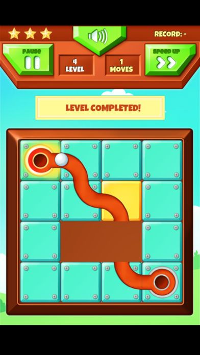 滚球进洞益智游戏游戏截图