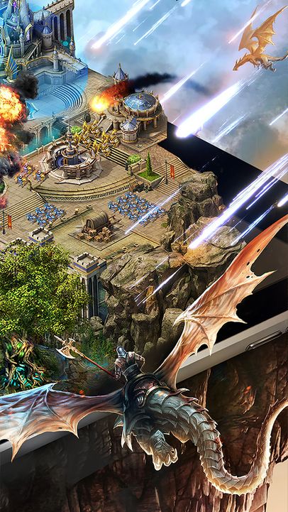 巨龙之战游戏截图