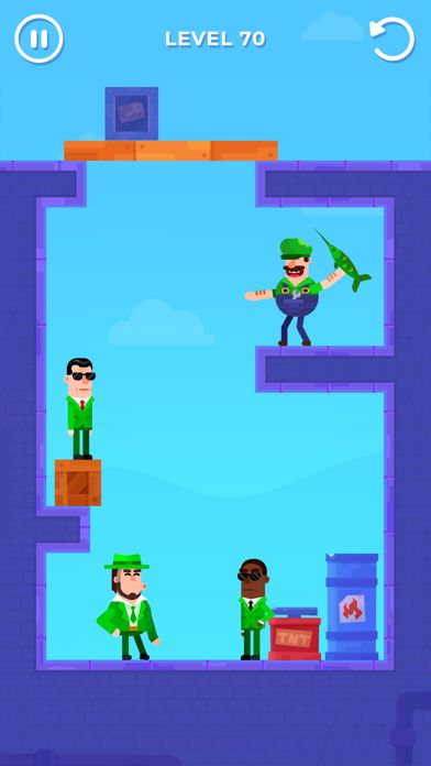 Drawmaster - puzzle shooter游戏截图