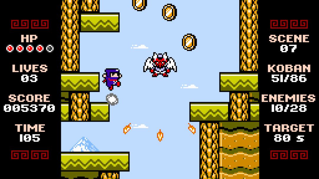 Ninja Senki DX游戏截图