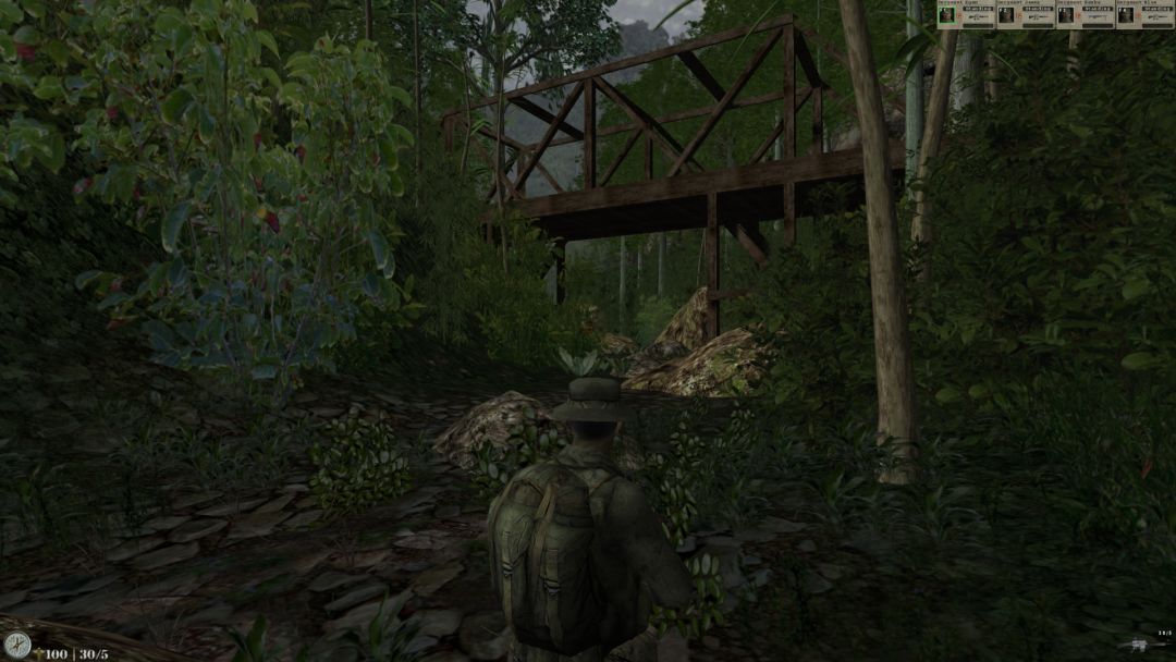 Elite Warriors: Vietnam游戏截图