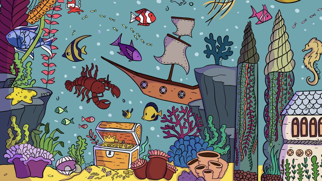 100 Sea Cats游戏截图