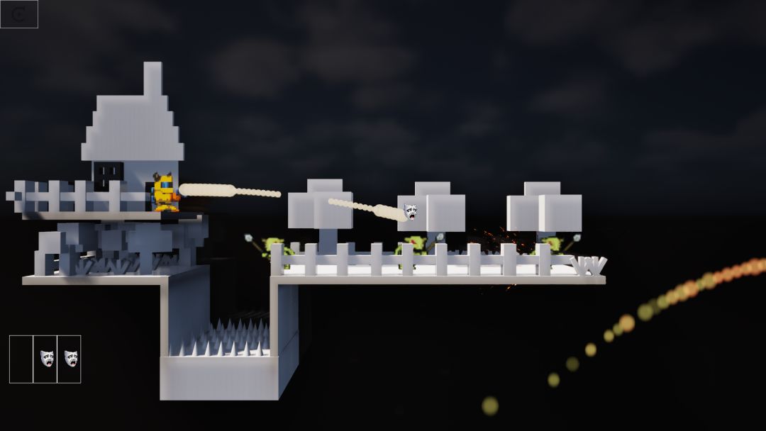 灵魂假面游戏截图